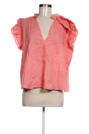 Bluzka damska H&M, Rozmiar L, Kolor Różowy, Cena 83,99 zł