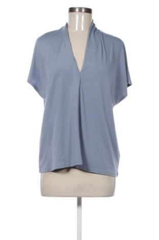 Bluză de femei H&M, Mărime L, Culoare Albastru, Preț 60,99 Lei