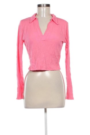 Γυναικεία μπλούζα H&M, Μέγεθος M, Χρώμα Ρόζ , Τιμή 11,99 €