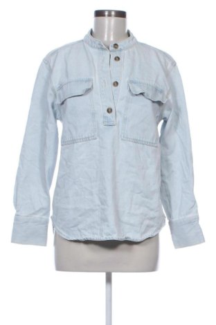 Bluzka damska H&M, Rozmiar XS, Kolor Niebieski, Cena 51,99 zł