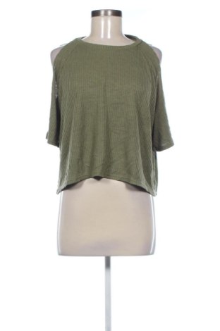 Дамска блуза H&M, Размер XXL, Цвят Зелен, Цена 10,22 €