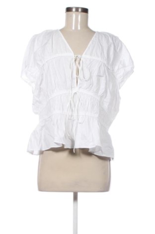 Bluză de femei H&M, Mărime XL, Culoare Alb, Preț 60,99 Lei