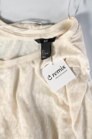 Bluză de femei H&M, Mărime L, Culoare Bej, Preț 60,99 Lei
