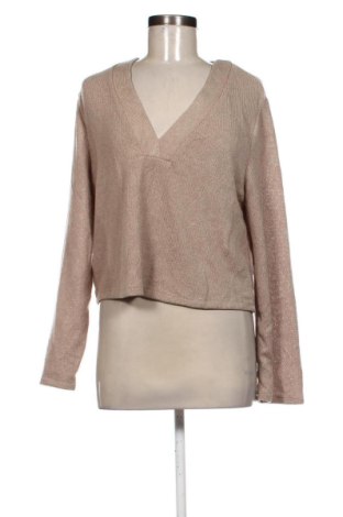 Bluzka damska H&M, Rozmiar M, Kolor Brązowy, Cena 83,99 zł