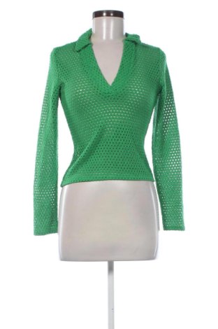 Bluză de femei H&M, Mărime XS, Culoare Verde, Preț 60,99 Lei