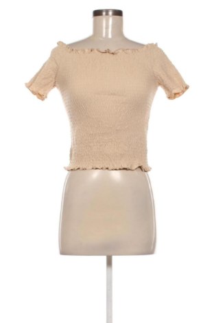 Bluză de femei H&M, Mărime M, Culoare Bej, Preț 60,99 Lei