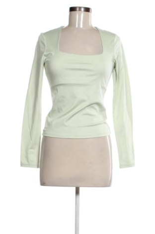 Bluzka damska H&M, Rozmiar S, Kolor Zielony, Cena 52,03 zł