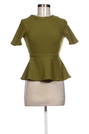 Bluză de femei H&M, Mărime XS, Culoare Verde, Preț 67,65 Lei