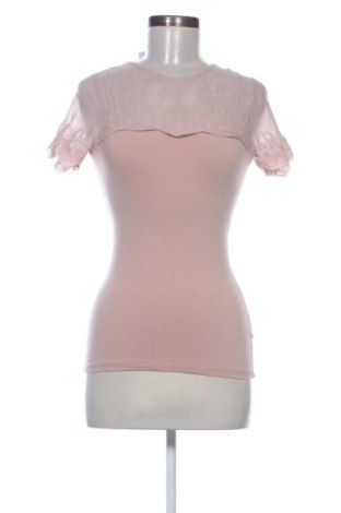Damen Shirt H&M, Größe XS, Farbe Aschrosa, Preis 10,00 €