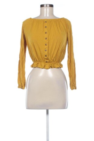 Дамска блуза H&M, Размер XS, Цвят Оранжев, Цена 10,00 €