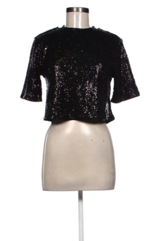 Bluzka damska H&M, Rozmiar S, Kolor Czarny, Cena 53,58 zł