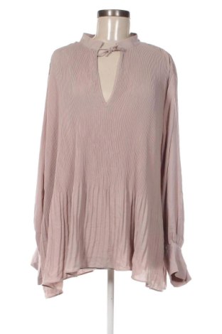 Bluzka damska H&M, Rozmiar XL, Kolor Popielaty róż, Cena 51,99 zł