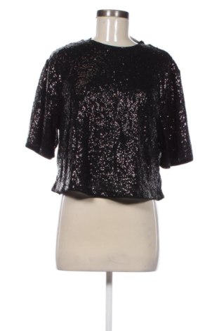 Дамска блуза H&M, Размер L, Цвят Черен, Цена 10,00 €