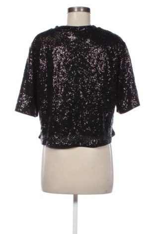 Дамска блуза H&M, Размер L, Цвят Черен, Цена 10,00 €