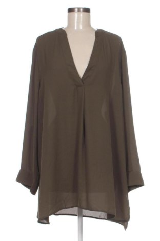Dámská halenka H&M, Velikost 3XL, Barva Zelená, Cena  425,00 Kč