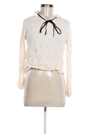 Дамска блуза H&M, Размер M, Цвят Екрю, Цена 16,36 €