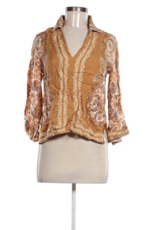 Дамска блуза H&M, Размер XS, Цвят Многоцветен, Цена 10,22 €