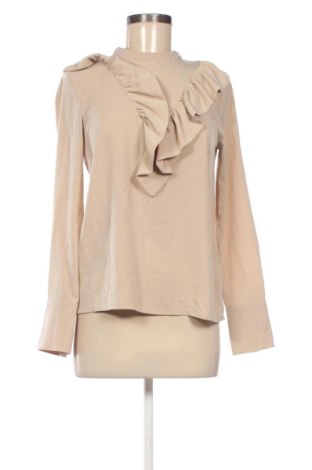 Bluzka damska H&M, Rozmiar S, Kolor ecru, Cena 28,99 zł