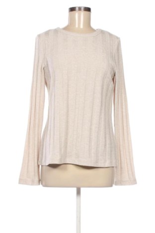 Γυναικεία μπλούζα H&M, Μέγεθος L, Χρώμα  Μπέζ, Τιμή 11,99 €