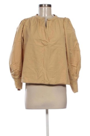 Bluză de femei H&M, Mărime S, Culoare Bej, Preț 31,23 Lei, #136306666