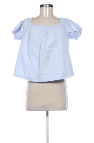 Bluză de femei H&M Conscious Collection, Mărime M, Culoare Albastru, Preț 52,13 Lei