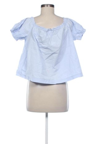 Bluză de femei H&M Conscious Collection, Mărime M, Culoare Albastru, Preț 52,13 Lei