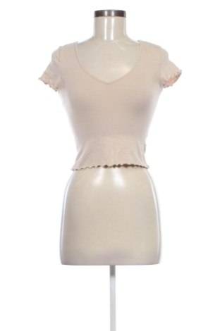 Bluză de femei H&M Divided, Mărime S, Culoare Bej, Preț 50,59 Lei