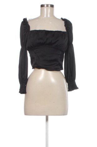 Bluză de femei H&M Divided, Mărime XS, Culoare Negru, Preț 60,99 Lei