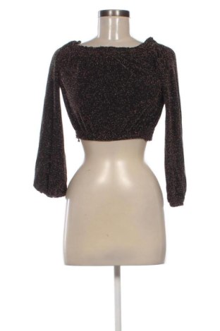 Bluză de femei H&M Divided, Mărime XS, Culoare Auriu, Preț 60,99 Lei