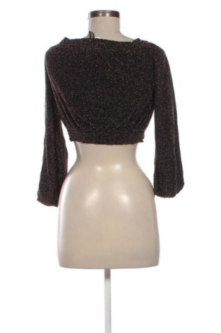 Bluză de femei H&M Divided, Mărime XS, Culoare Auriu, Preț 60,99 Lei