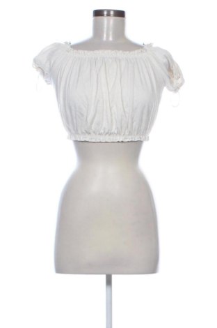 Bluză de femei H&M Divided, Mărime M, Culoare Ecru, Preț 60,99 Lei