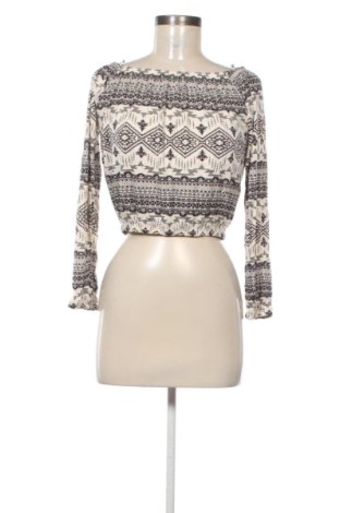 Дамска блуза H&M Divided, Размер S, Цвят Многоцветен, Цена 10,22 €