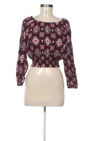 Γυναικεία μπλούζα H&M Divided, Μέγεθος S, Χρώμα Πολύχρωμο, Τιμή 11,99 €