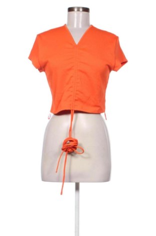 Дамска блуза H&M Divided, Размер L, Цвят Оранжев, Цена 10,22 €