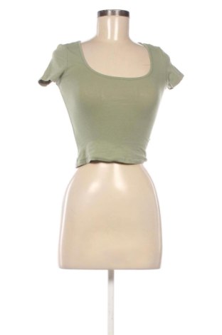 Bluză de femei H&M Divided, Mărime XS, Culoare Verde, Preț 52,13 Lei