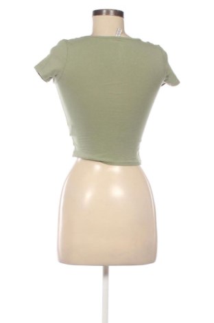 Bluză de femei H&M Divided, Mărime XS, Culoare Verde, Preț 52,13 Lei