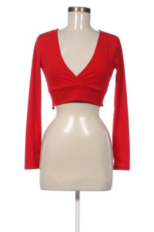 Dámska blúza H&M Divided, Veľkosť XS, Farba Červená, Cena  11,95 €