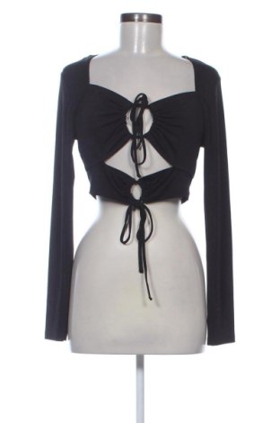 Bluză de femei H&M Divided, Mărime L, Culoare Negru, Preț 52,13 Lei