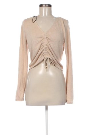 Bluzka damska H&M Divided, Rozmiar M, Kolor Beżowy, Cena 51,99 zł