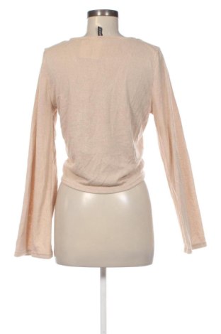 Bluzka damska H&M Divided, Rozmiar M, Kolor Beżowy, Cena 51,99 zł
