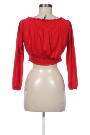 Bluzka damska H&M Divided, Rozmiar M, Kolor Czerwony, Cena 51,99 zł