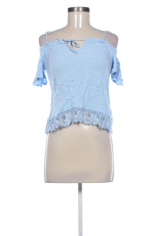 Dámska blúza H&M Divided, Veľkosť XS, Farba Modrá, Cena  11,95 €