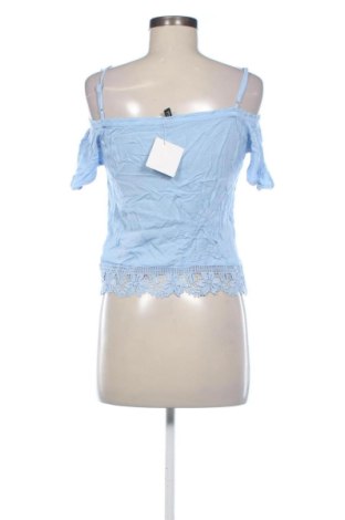 Dámska blúza H&M Divided, Veľkosť XS, Farba Modrá, Cena  11,95 €