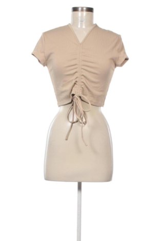 Дамска блуза H&M Divided, Размер M, Цвят Бежов, Цена 10,22 €