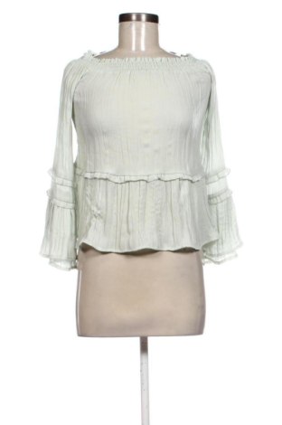 Bluzka damska H&M Divided, Rozmiar S, Kolor Zielony, Cena 53,58 zł