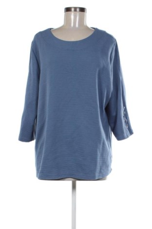 Bluză de femei Helena Vera, Mărime XL, Culoare Albastru, Preț 107,99 Lei