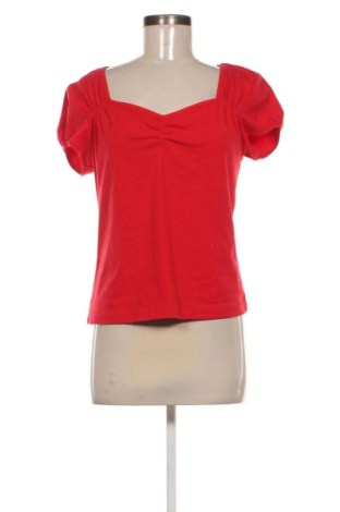 Bluzka damska Hell Bunny, Rozmiar L, Kolor Czerwony, Cena 72,99 zł