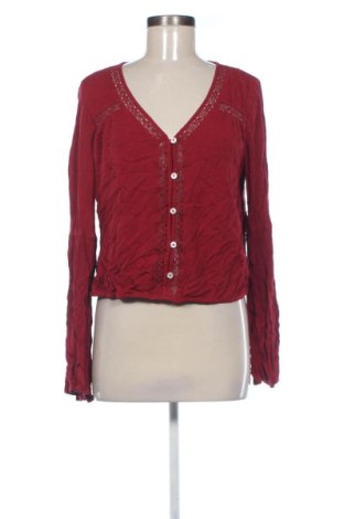 Damen Shirt Hollister, Größe L, Farbe Rot, Preis 22,99 €
