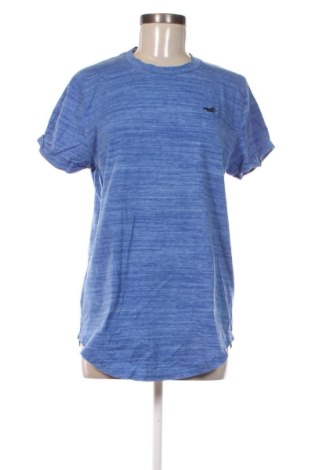 Bluză de femei Hollister, Mărime M, Culoare Albastru, Preț 85,99 Lei