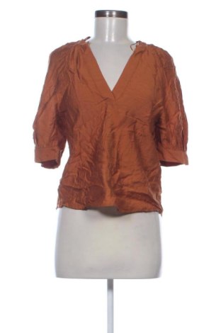 Дамска блуза Holly & Whyte By Lindex, Размер S, Цвят Кафяв, Цена 10,22 €